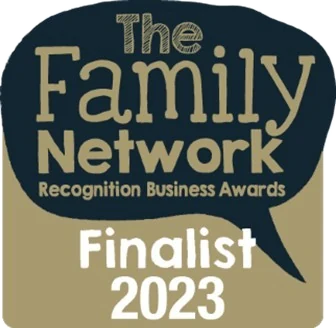 The Family Network Recognition Business Awards finalist 2023