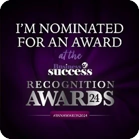 Nominated at the Business Success Recognition Awards 2024