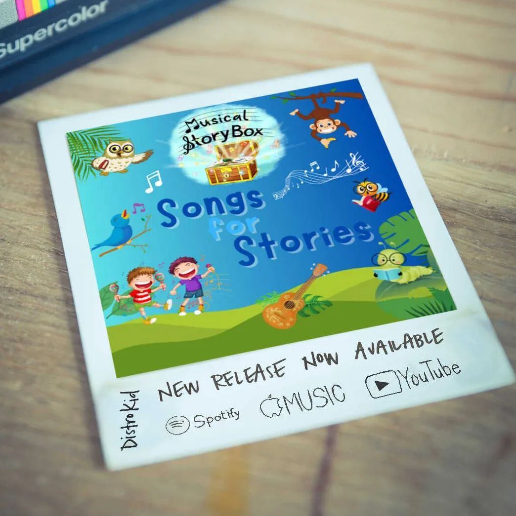 The Songs for Stories album by Musical StoryBox